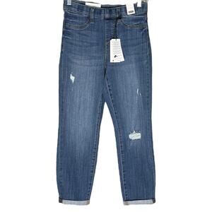 Nwt Judy Blue Worland High Rise Pull On Boyfriend Jegging JB88369 DK Size 1/25